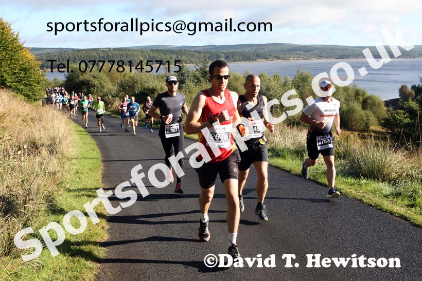 Kielder Marathon, 2022 Kielder Marathon and Half Marathon. Photo: David T. Hewitson/Sports for All Pics